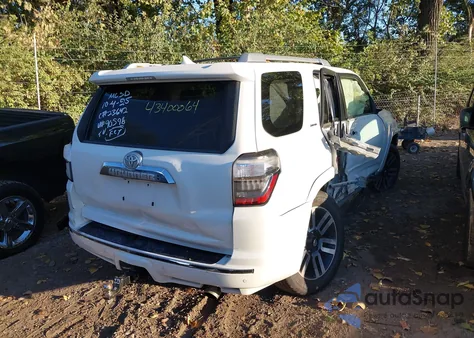 2014 Toyota 4Runner Limited из США, поврежденный, VIN JTEBU5JR5E5190598